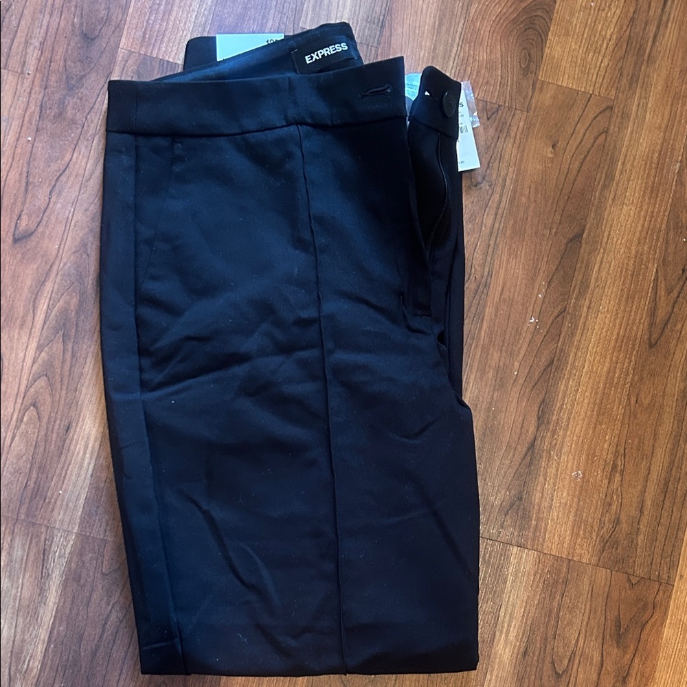 Express Elegant Black Trousers